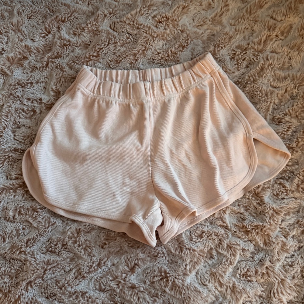 Baby Pink Brandy Melville Shorts